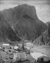 Mining Camp, Nevada