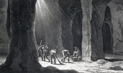 Mining, Salt 