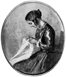 Miss Georgina Hogarth, c1850 1912