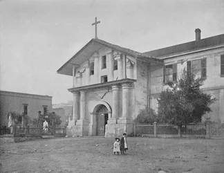 Mission Dolores, San Francisco, California, c1897