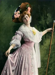 Mlle. Marthe Regnier, Role de Jacqueline - La Passerelle - Vaudeville