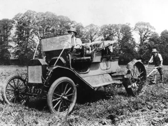 Model T Ford with Stephenson Agricultural Conversion, Sussex
