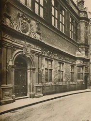 Modern Cutlers Hall in Warwick Lane Off Newgate Street