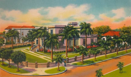 Modern Residence in El Prado, Barranquilla, c1940s