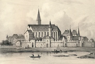 Monastery of the Celestines, 1915