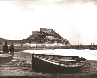 Mont Orgueil Castle, Jersey, 1894