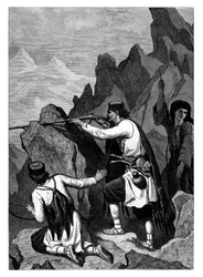 Montenegrins, c. 1890
