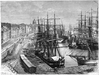 Montreal, Canada, 19th Century