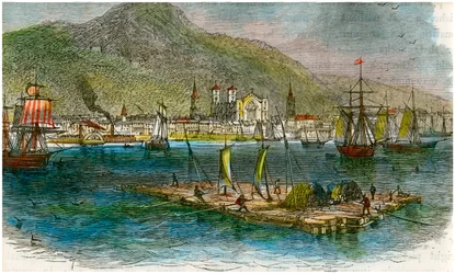 Montreal from the St Lawrence River, Quebec, Canada, c1880