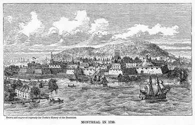 Montreal in 1729