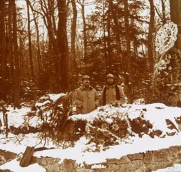 Monument of the Chasseurs, Col de la Chipotte, eastern France