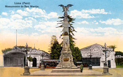 Monument to General San Martin, Lima, Peru