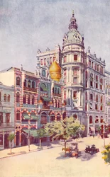 Moorish Building and Messrs. Guinles Offices, Avenida Rio Branco