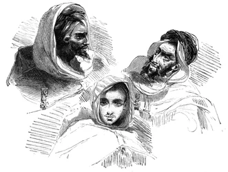 Moors, c1890