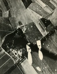 More British Bombs on an Enemy-Held Aerodrome