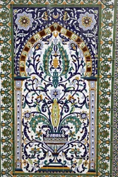 Mosaic, Tunis, Tunisia