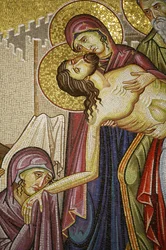 Mosaic of Christ