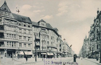Motzstrasse, Berlin, Germany, 1910s