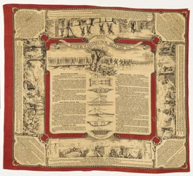 Military Instruction Handkerchief No. 10