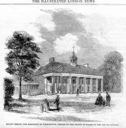 Mount Vernon, the Residence of Washington