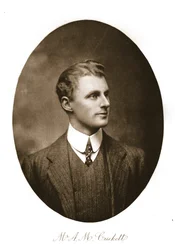 Mr A M Crickett, 1911