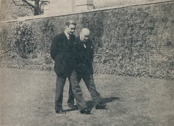 Mr. Anthony Eden Visits The Prime Minister, 1940s