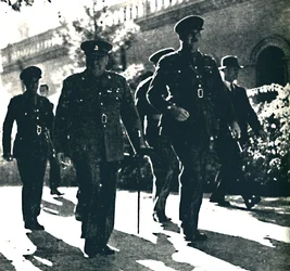 Mr. Churchill Visits Tehran, Persia, 1 December 1943