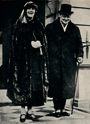 Mr. and Mrs. Churchill in the Early Twenties