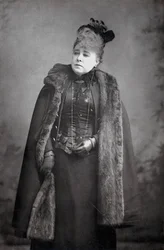 Mrs Bancroft nee Marie Wilton, English actress