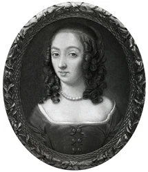 Mrs Claypole Elizabeth Cromwell, second daughter of Oliver Cromwell, 17th century, 1899