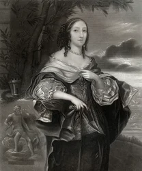 Mrs Claypole Elizabeth Cromwell, second daughter of Oliver Cromwell