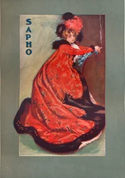 Mrs. Olga Nethersole in Sapho