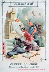 Mukden Massacre, Boxer Rebellion, China, July 1900