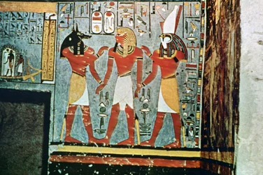 Mural from the Tombs of the Nobles, Thebes, Luxor, Egypt