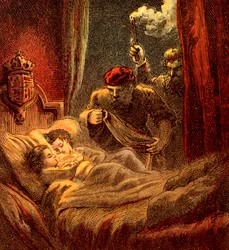 Murder of the Little Princes, 1483, c. 1850