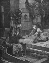 Murder of Prince Arthur, 1203 1905