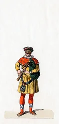 Musician, Costume Design for Shakespeare