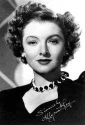 Myrna Loy, American actress