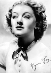 Myrna Loy, American Actress