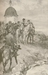 Napoleon and His Staff at Austerlitz, 1896