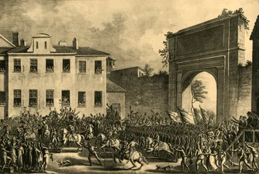 Napoleon Enters Milan, 14 May 1796