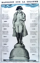 Napoleon on the Column, 19th Century