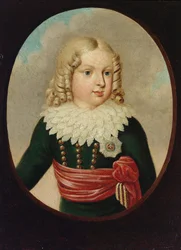 Napoléon François Bonaparte, Duke of Reichstadt, King of Rome, 1811-1832, c. 1825