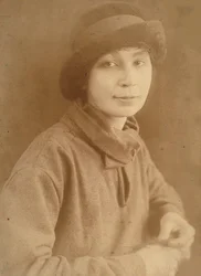 Natalia Sergeevna Goncharova in Paris