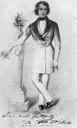 Nathaniel Parker Willis, American author, poet and editor