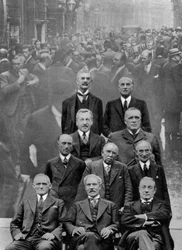 National Government composed of members from the three main political parties, 1931-1937