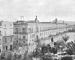 National Palace, Mexico City, Mexico, c1900