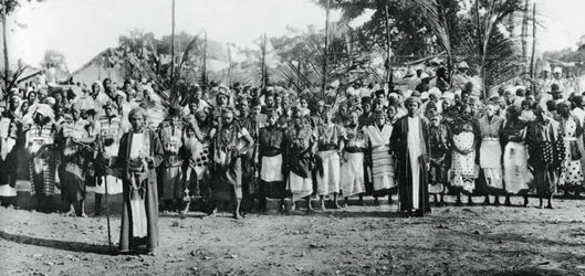 Native Dancers in Mombasa