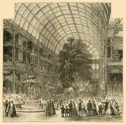 Nave of the Great Exhibition of 1851