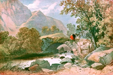Near Bettws-y-Coed, North Wales, c1900